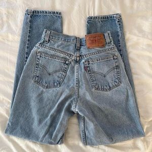 Vintage high waisted 505 Levi's